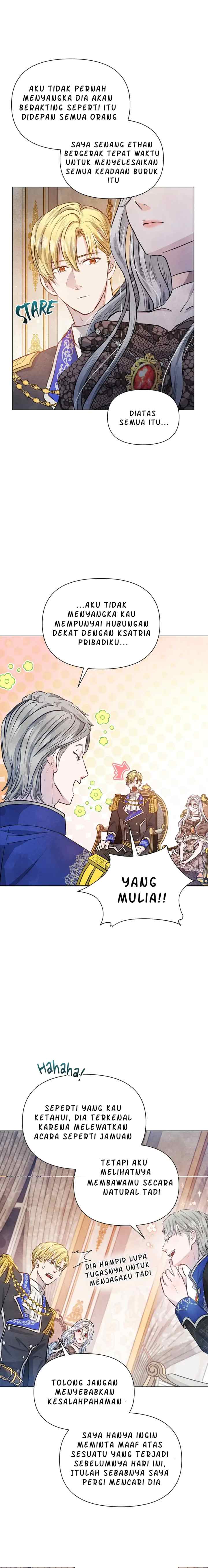 The Princess is Going on Strike chapter 8 halaman 14