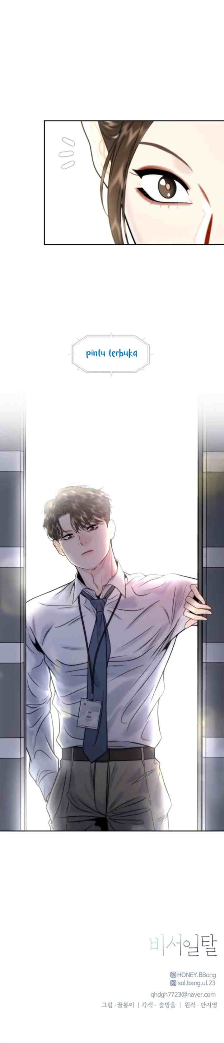 Secretary's Escape chapter 15 halaman 18