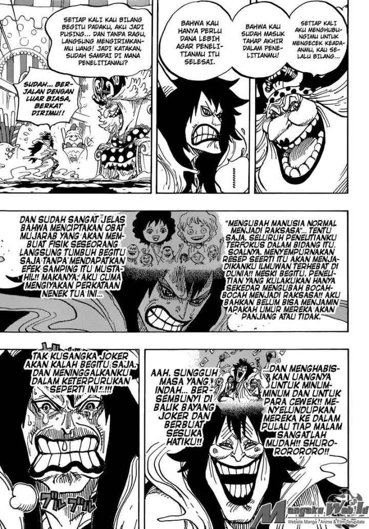 One Piece chapter 834 halaman 14