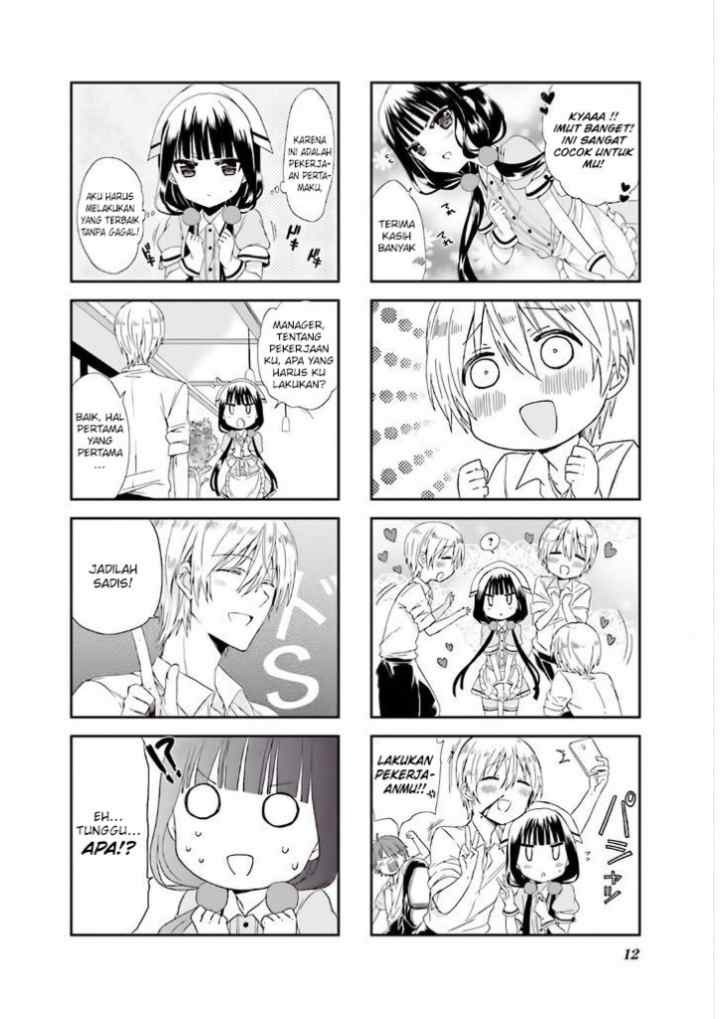 Blend S chapter 2 halaman 6