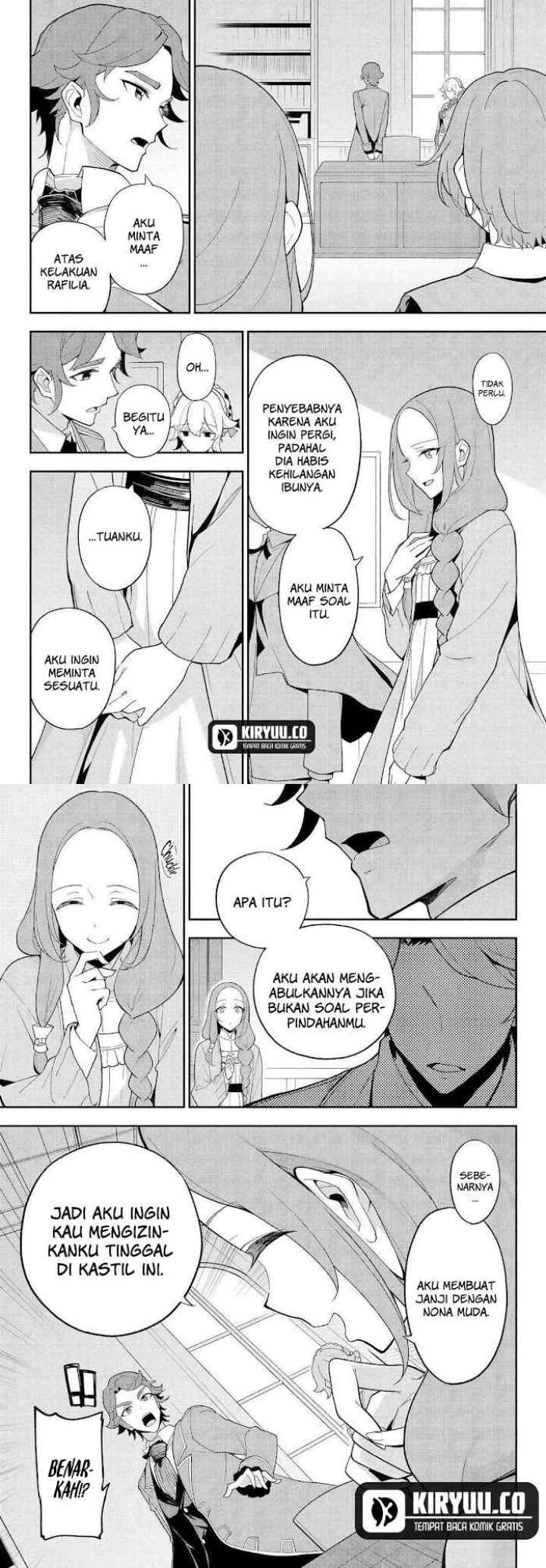 Chichi wa Eiyuu Haha wa Seirei Musume no Watashi wa Tenseisha chapter 69 halaman 11