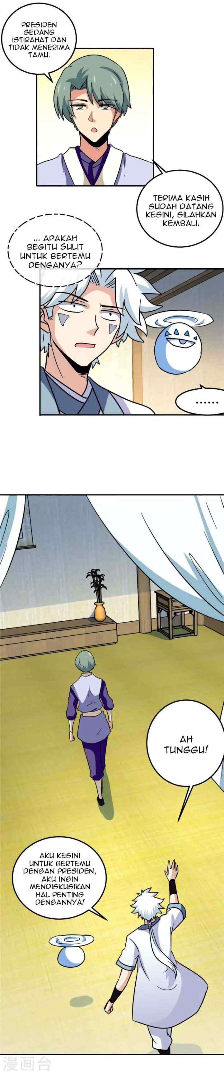 Supreme Godly System chapter 148 halaman 9