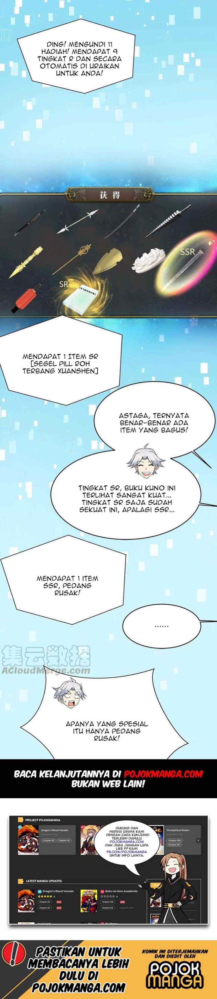 Supreme Godly System chapter 175 halaman 10