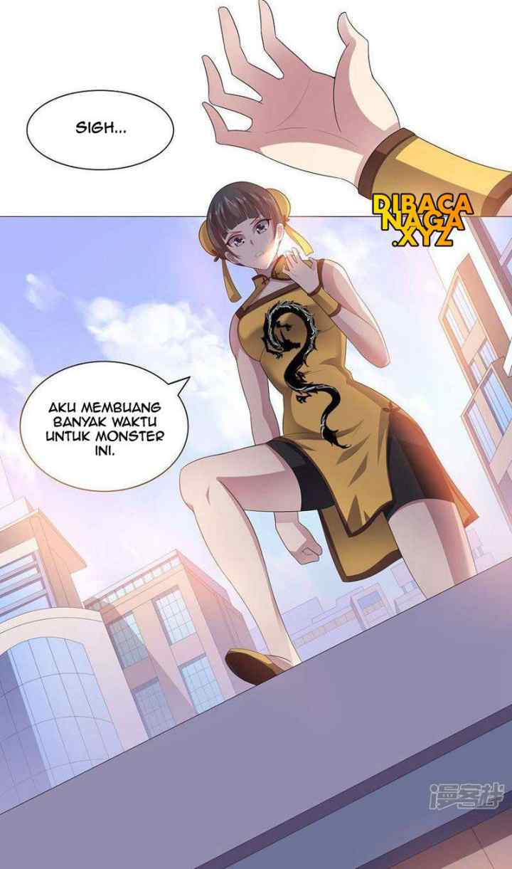 Big Hero's Girlfriend is Super Fierce! chapter 25.1 halaman 4