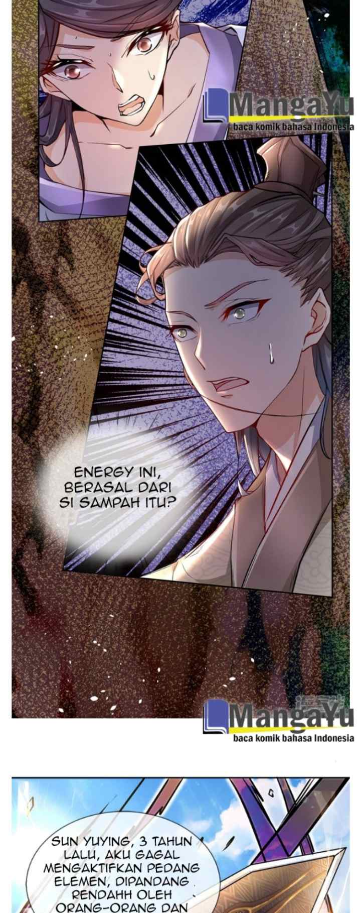 My Body Is A Sword chapter 6 halaman 8