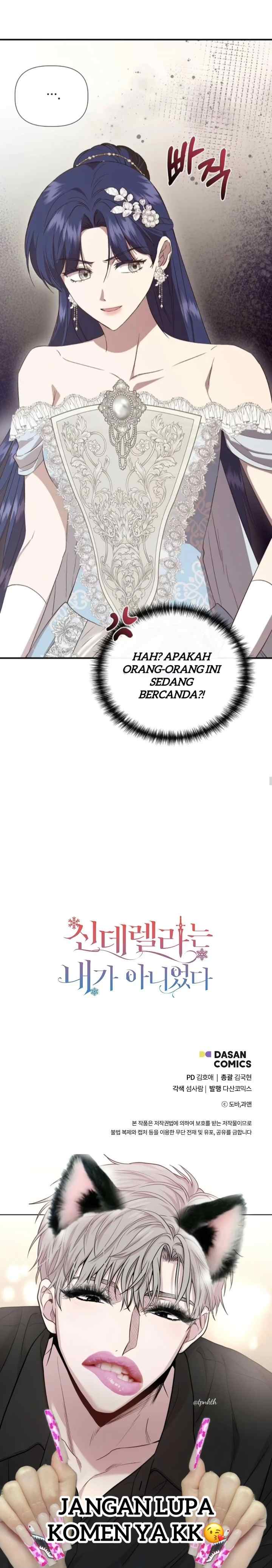 I Wasn't the Cinderella chapter 130 halaman 18