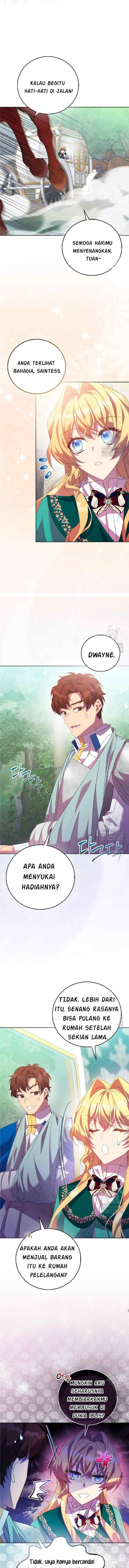 I'm a Fake Saintess but the Gods Are Obsessed chapter 65 halaman 12