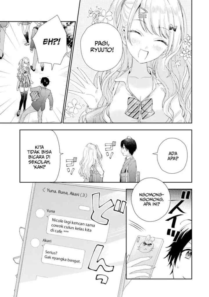 Keiken Zumi na Kimi to, Keiken Zero na Ore ga, Otsukiai Suru Hanashi chapter 4.2 halaman 6