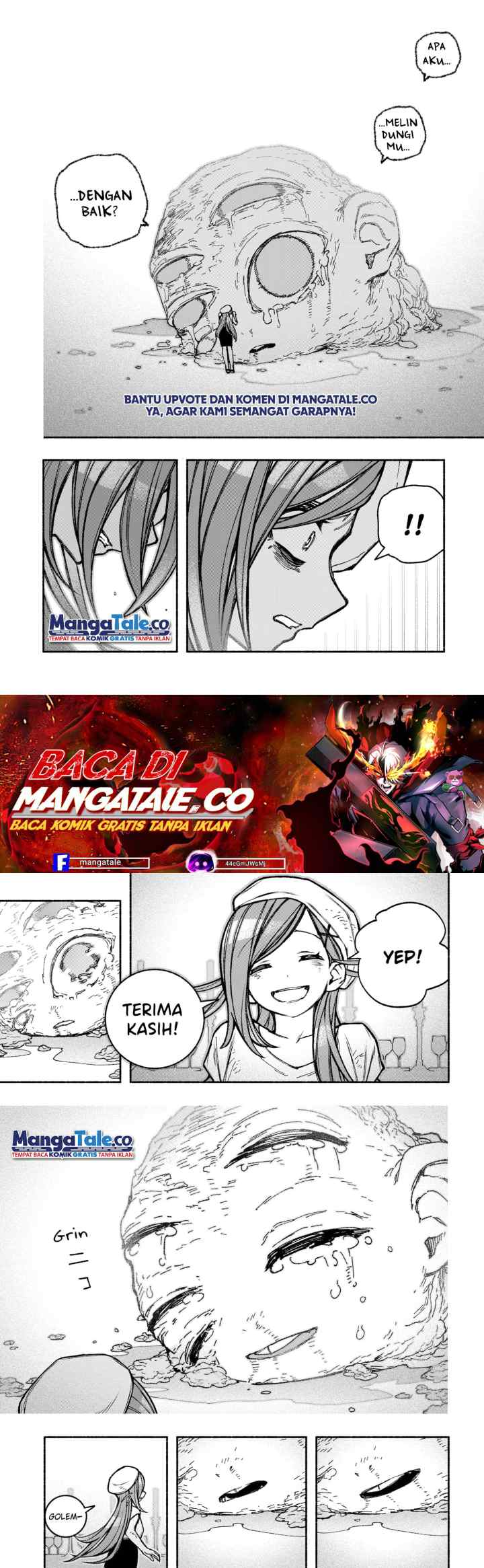 Exorcist wo Otosenai chapter 30 halaman 11