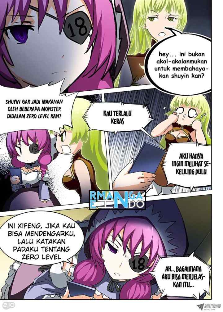 Yin Zhi Shoumuren chapter 45 halaman 8