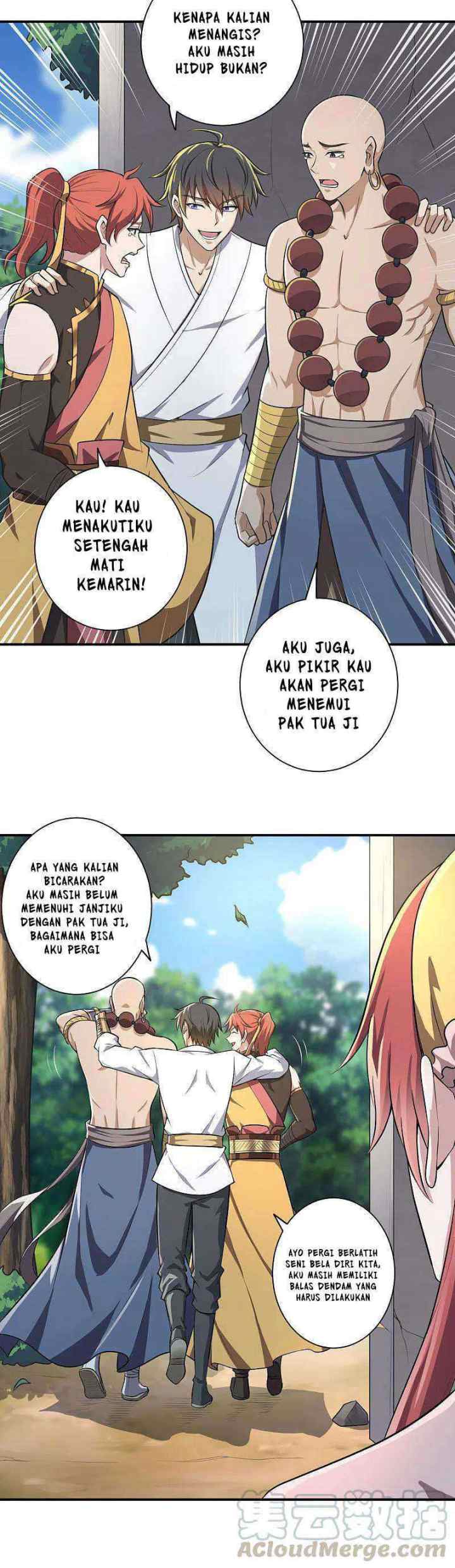 Domination One Sword chapter 142 halaman 14