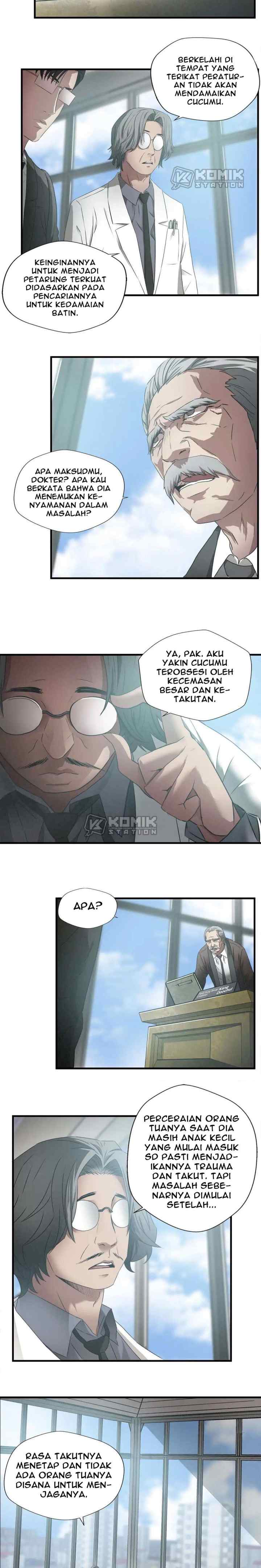 Greatest Outcast chapter 69.06 halaman 4