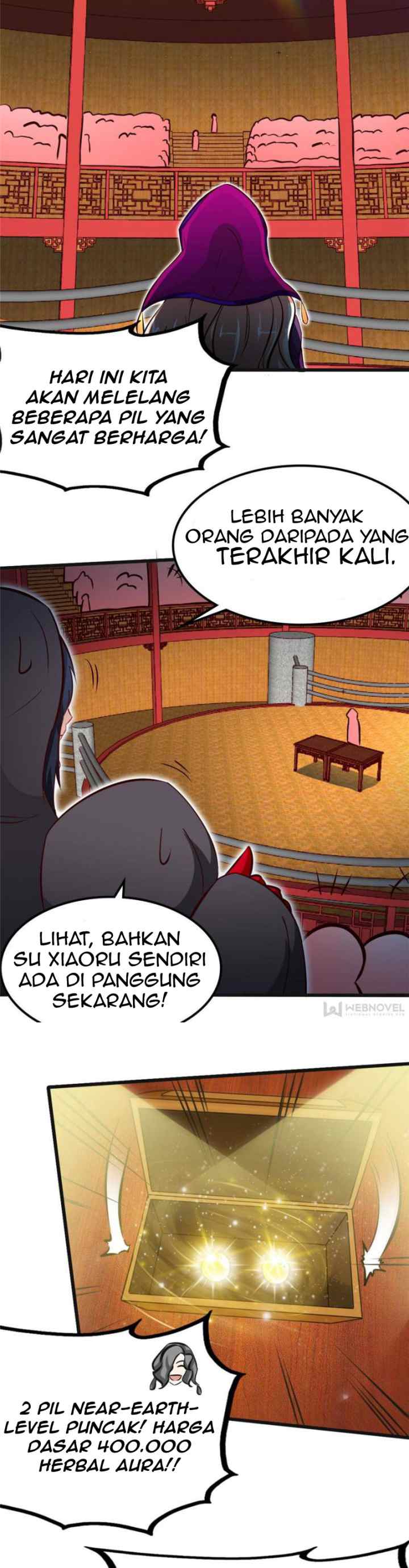 Born to Be a God chapter 120 halaman 6