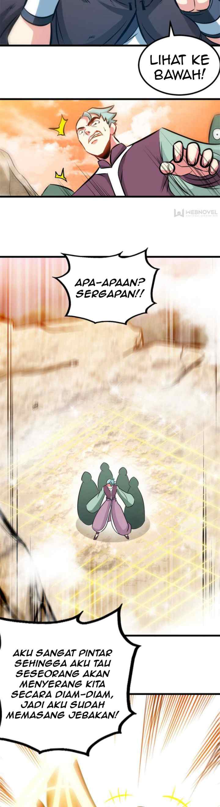 Born to Be a God chapter 125 halaman 6