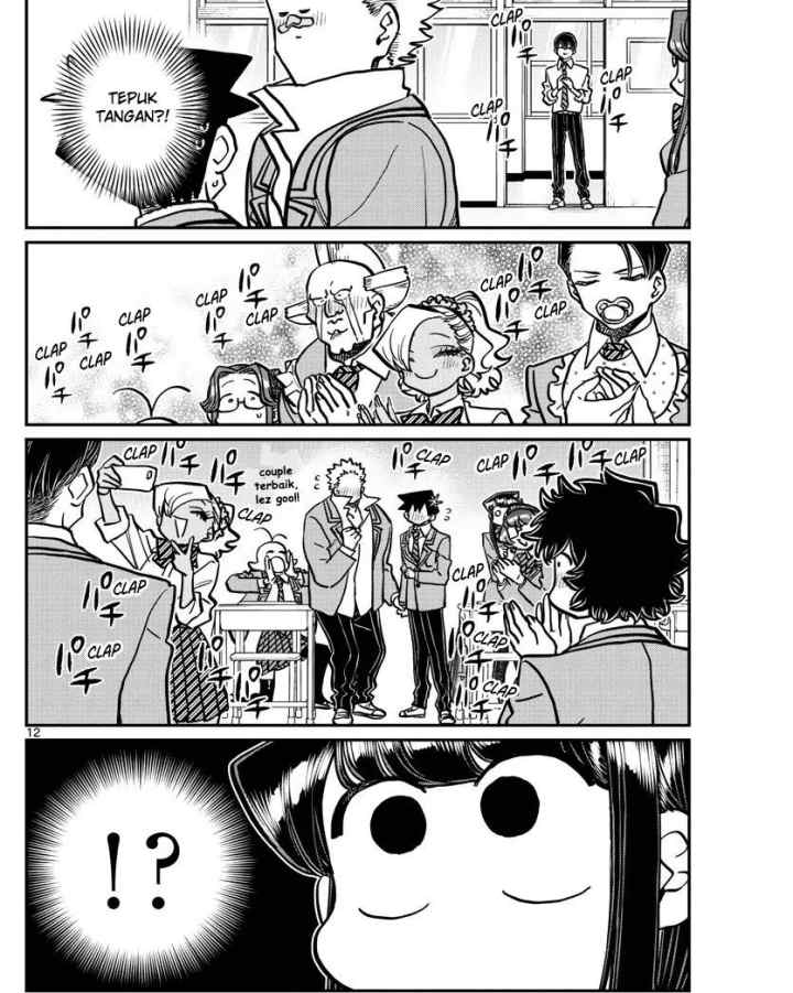 Komi-san wa Komyushou Desu chapter 349 halaman 12