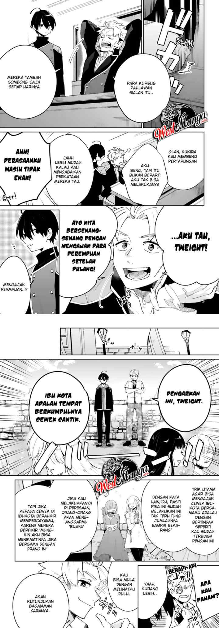 Kage no Eiyuu no Nichijou-tan chapter 4 halaman 6
