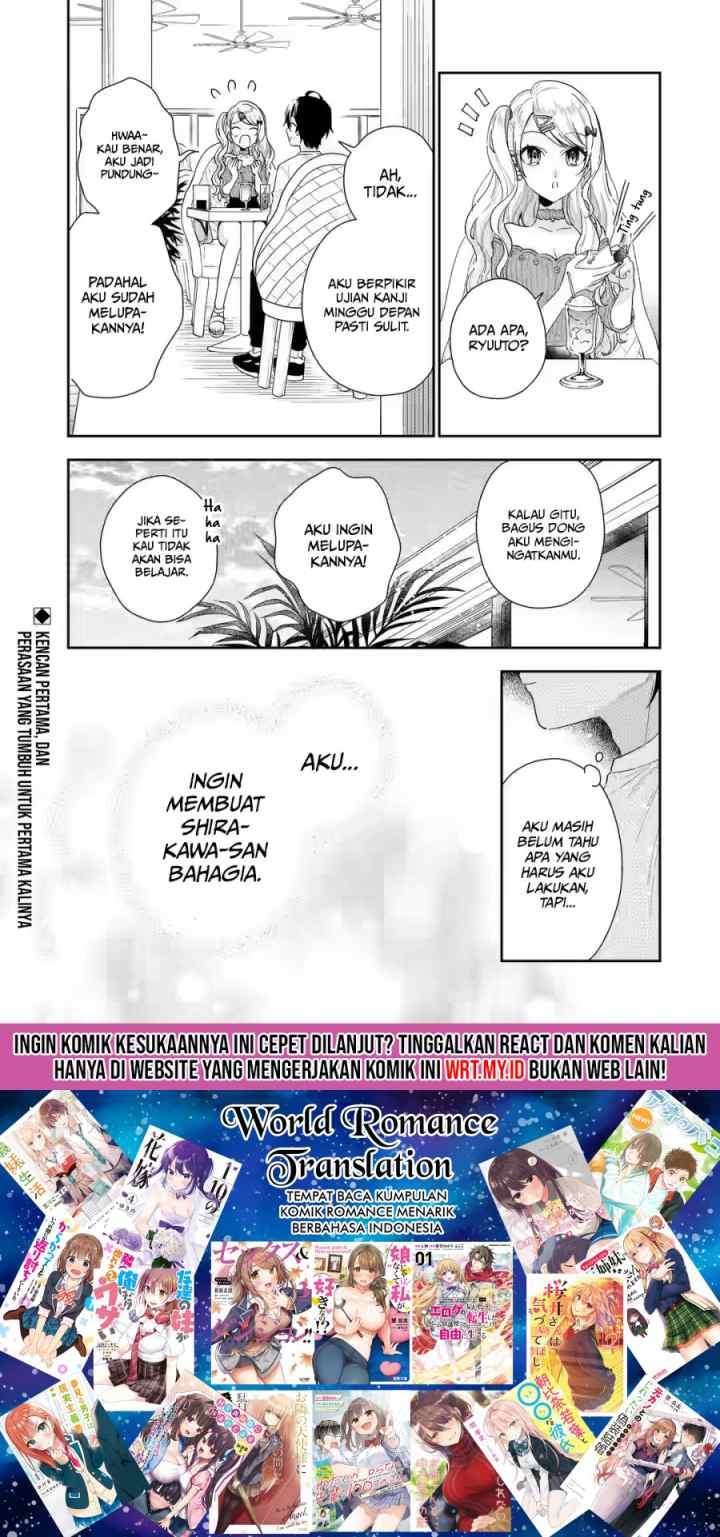 Keiken Zumi na Kimi to, Keiken Zero na Ore ga, Otsukiai Suru Hanashi chapter 2 halaman 16