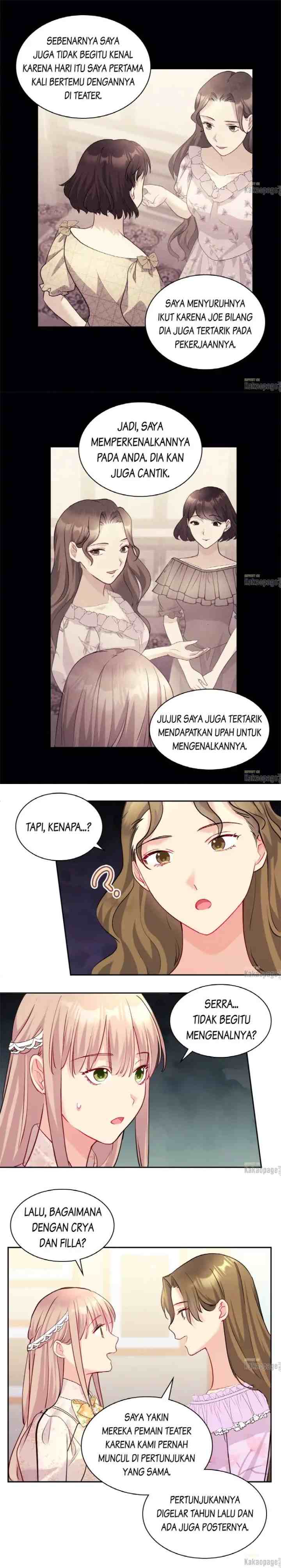 Daisy - How to Become the Duke's Fiancée chapter 112 halaman 5