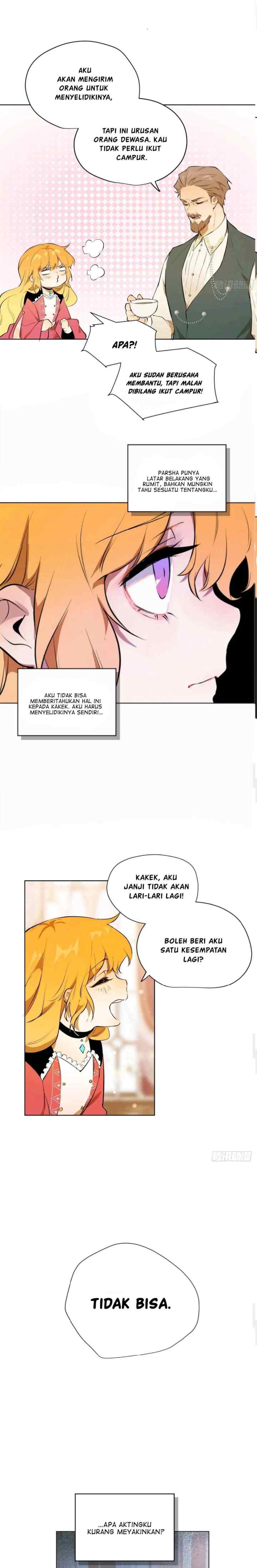 Becoming Queen at the Age of Six chapter 17 halaman 16