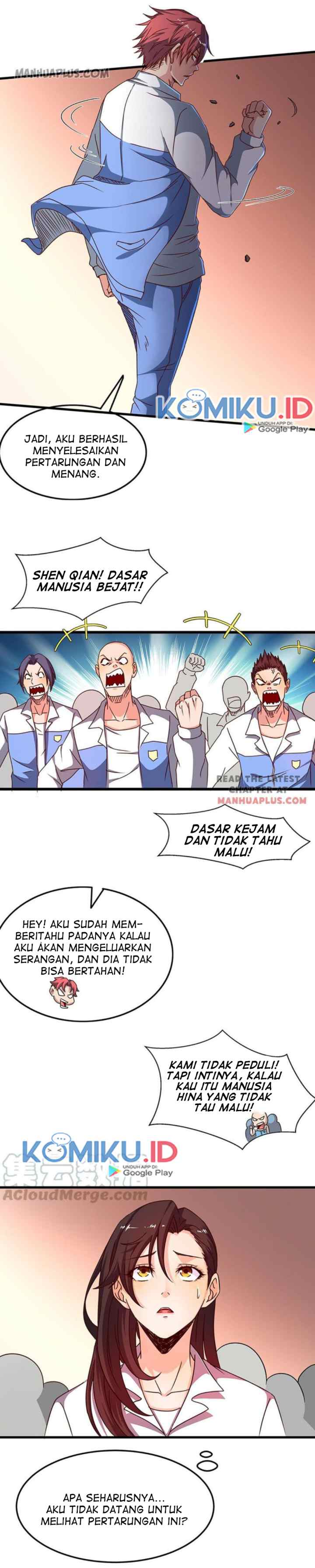 Gold System chapter 19 halaman 14