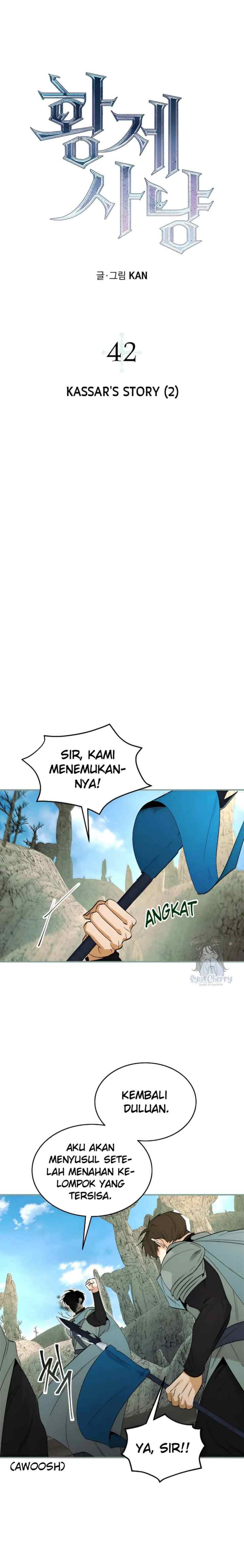 Emperor Hunt chapter 42 halaman 9