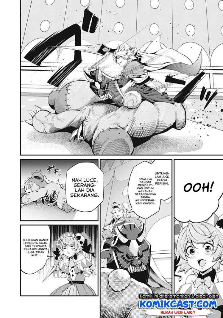 Tsuihou Sareta Tenshou Juu Kishi ha Gemu chishiki de Musou Suru chapter 13 halaman 11
