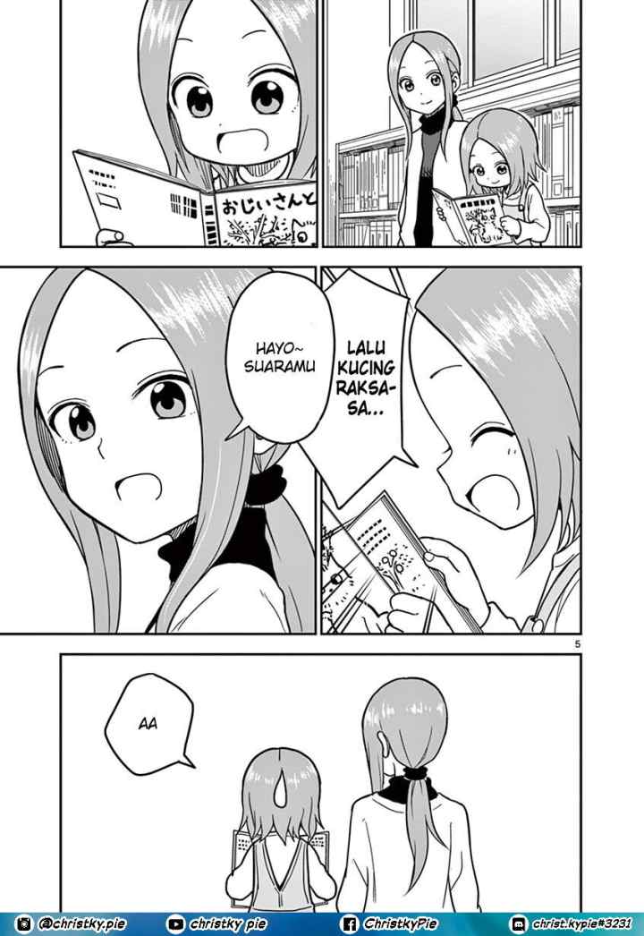 Karakai Jouzu no (Moto) Takagi-san chapter 124 halaman 5