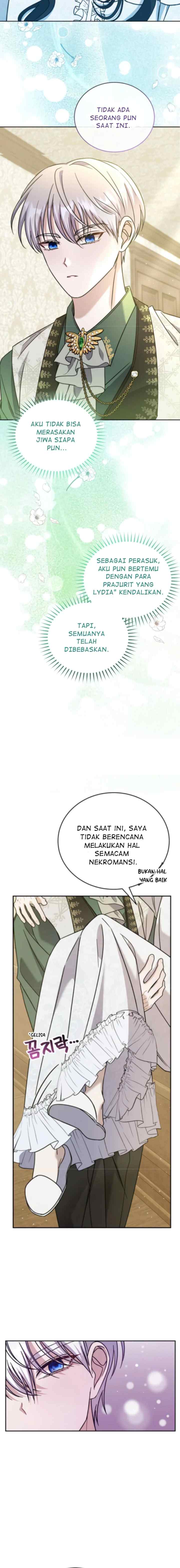 I Am Receiving the Love of the Dead chapter 6 halaman 17