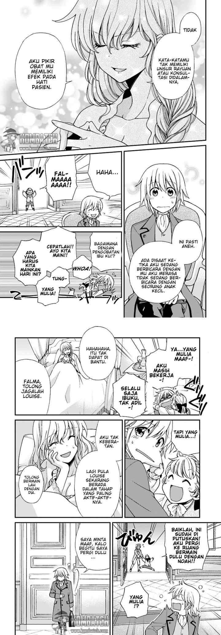 Isekai Yakkyoku chapter 6 halaman 12