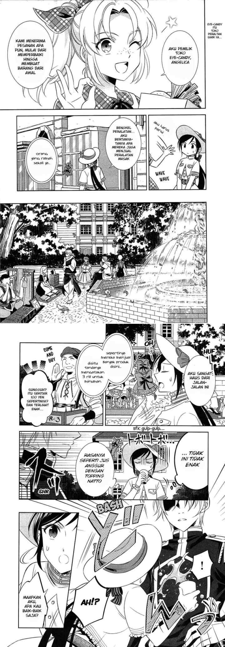 Isekai de Café wo Kaiten Shimashita chapter 3 halaman 6