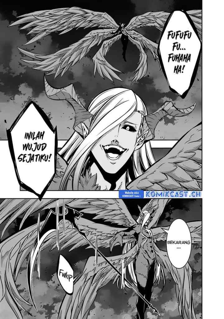 Shijou Saikyou no Mahou Kenshi, F Rank Boukensha ni Tensei Suru chapter 95 halaman 10