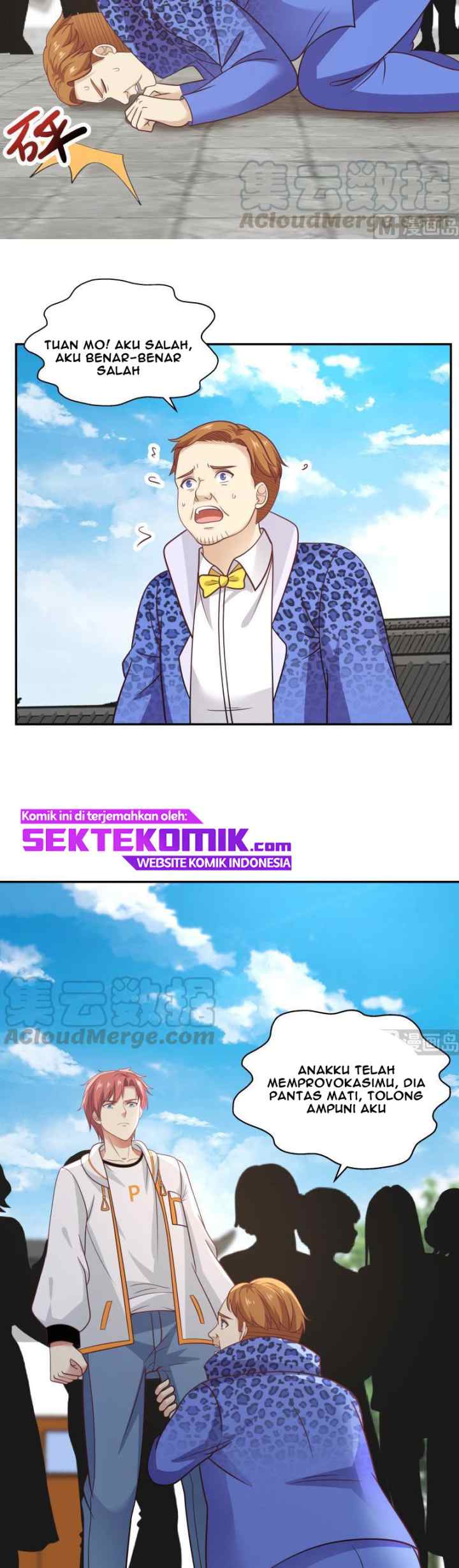 I Have a Dragon on My Body chapter 304 halaman 9
