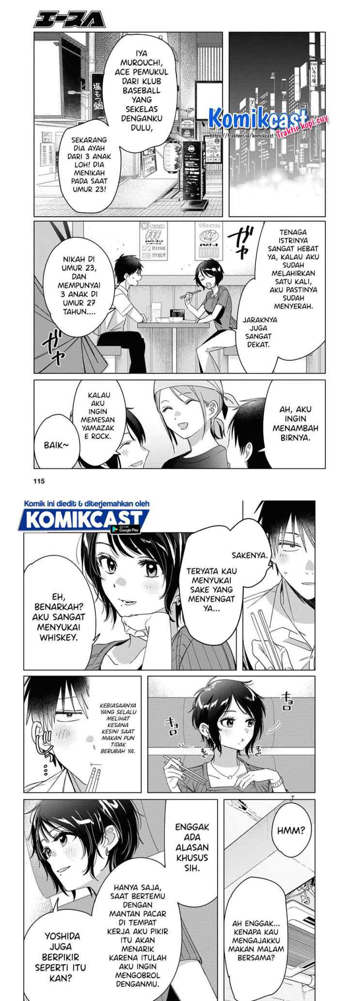 Hige Wo Soru. Soshite Joshikosei Wo Hirou chapter 30 halaman 15