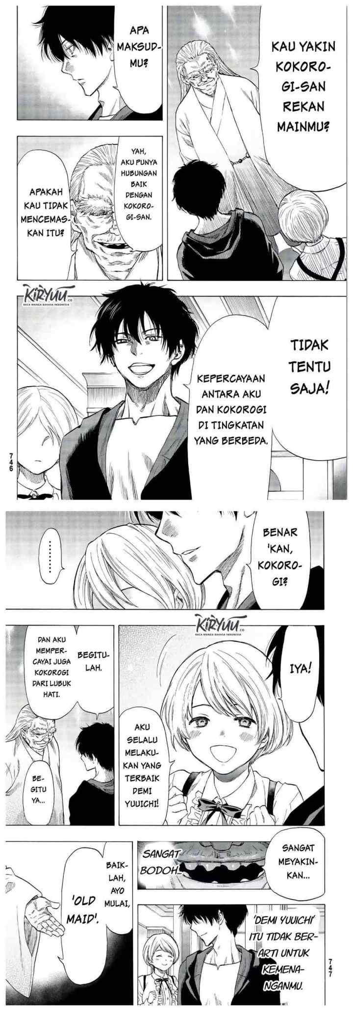 Tomodachi Game chapter 56 halaman 11