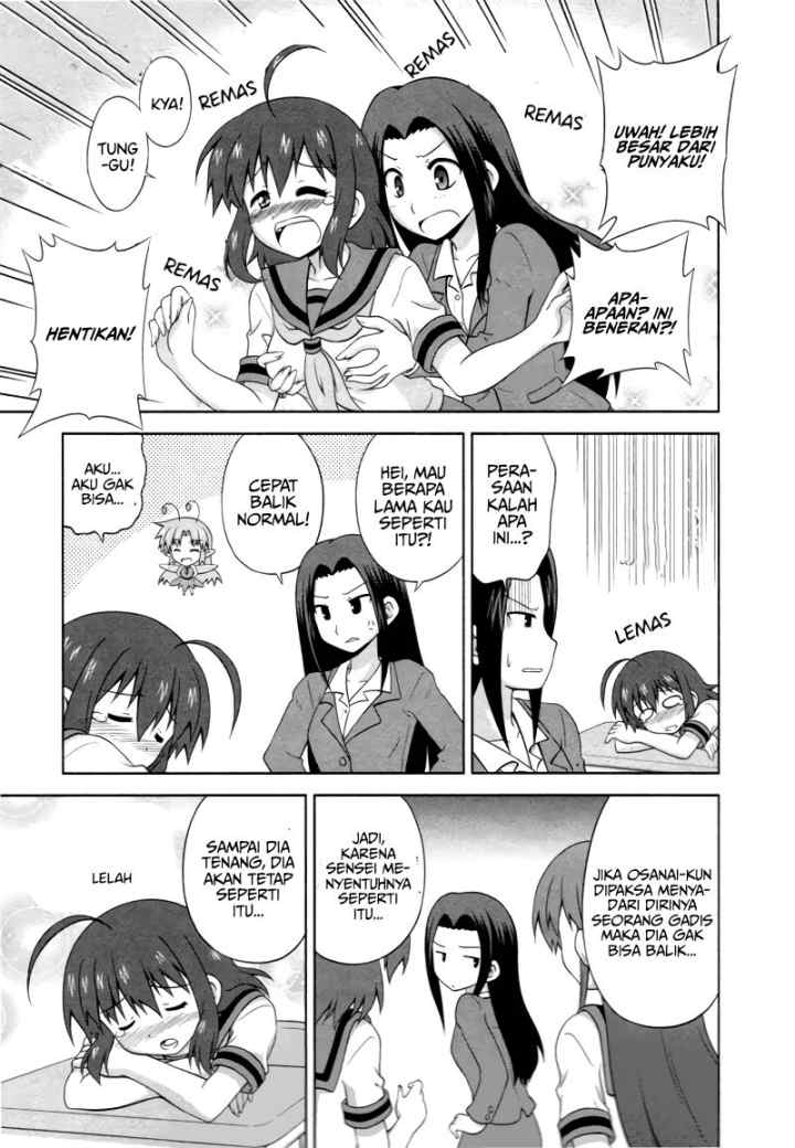 Osananajimi wa Onnanoko bi Naare chapter 8 halaman 7