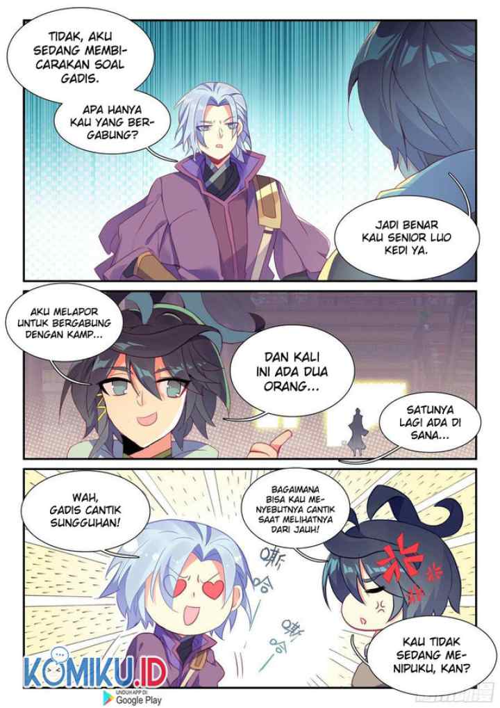 Heavenly Beads Master chapter 53.5 halaman 7