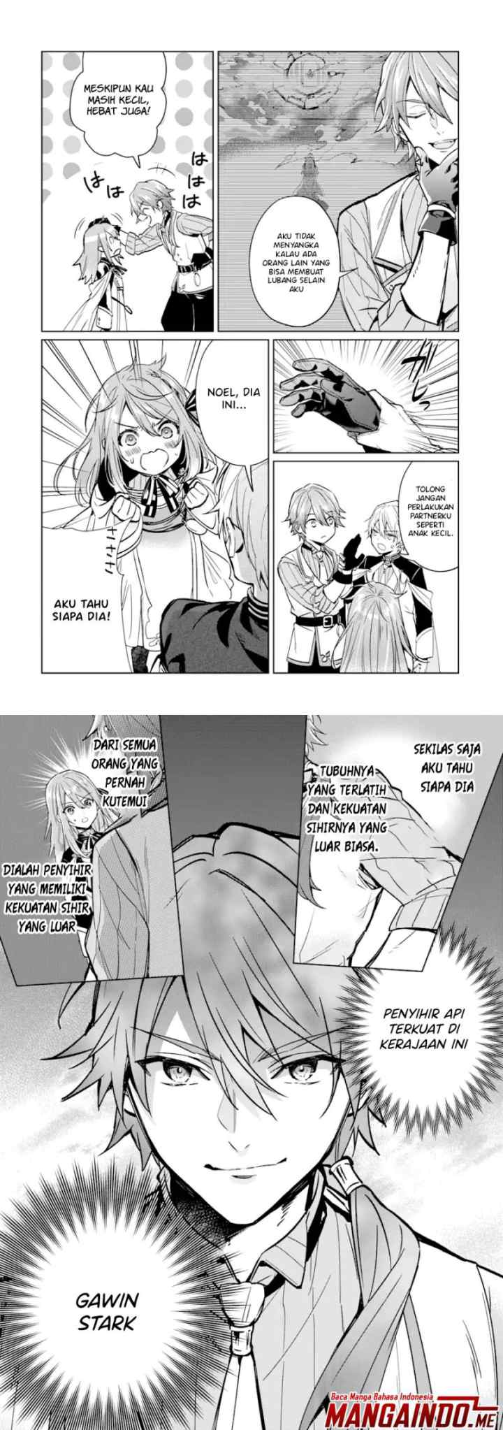 Black Madougushi Guild wo Tsuihousareta Watashi, Oukyuu Majutsushi to shite Hirowareru chapter 2.1 halaman 7