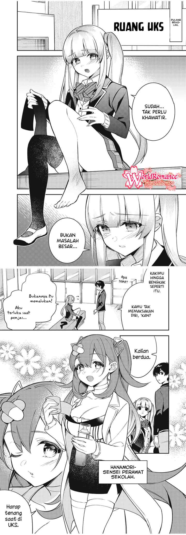 Shitsurengo, Kenaku Datta Osananajimi ga Sato Kashi Mitai ni Amai ~ Sugar After Bitter ~ chapter 9 halaman 7
