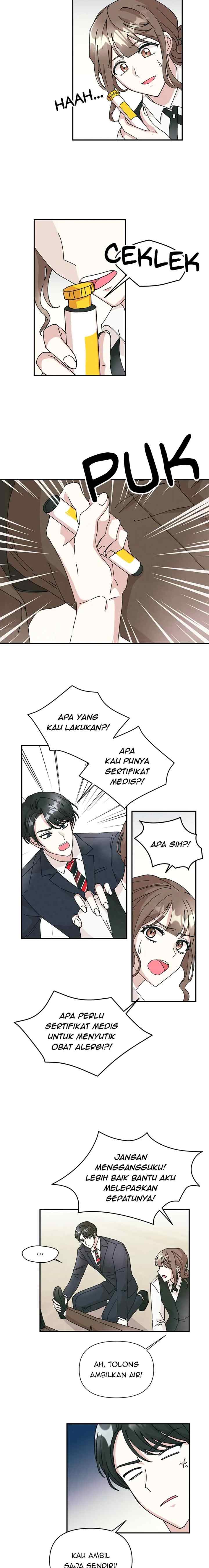 Crazy for You (Haega) chapter 1 halaman 10