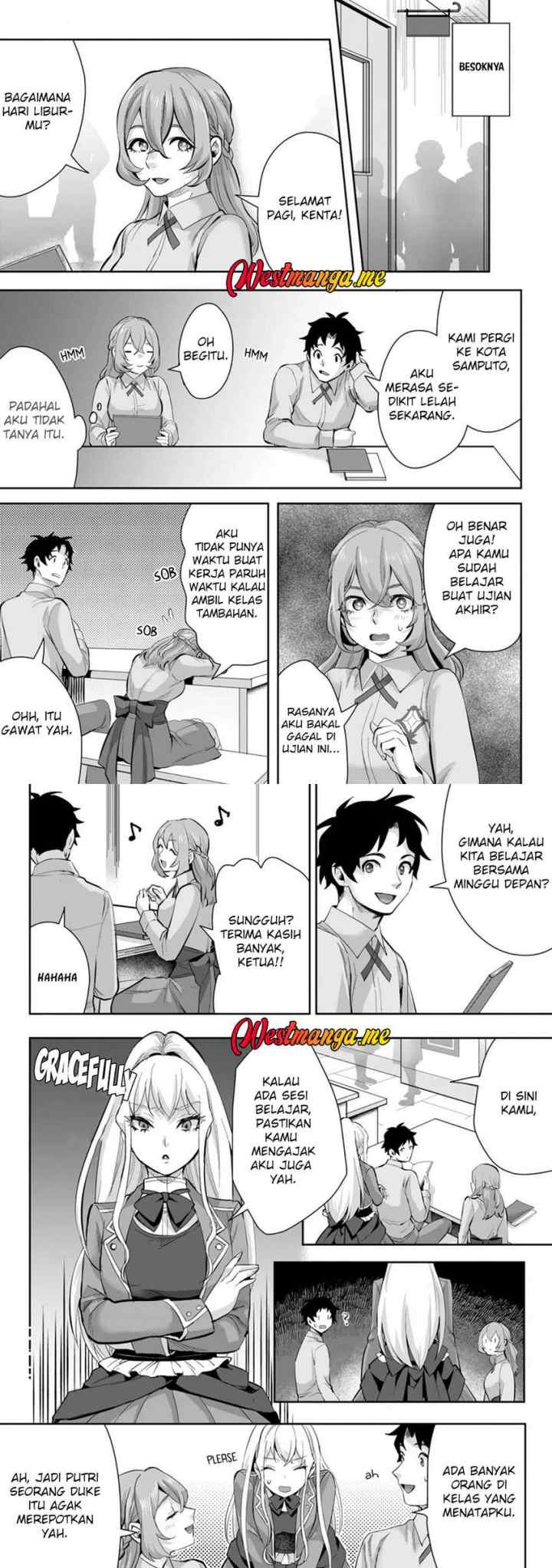 Gakuenmono No Otome Game No Sekai Ni Tensei Shita Kedo, Cheat-Mochi No Haikei Danshi Seitodatta You Desu chapter 14 halaman 12