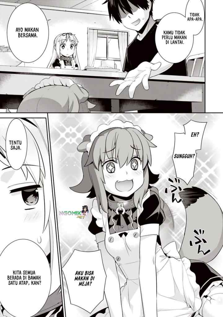 Isekai Elf no Dorei-chan chapter 35 halaman 4