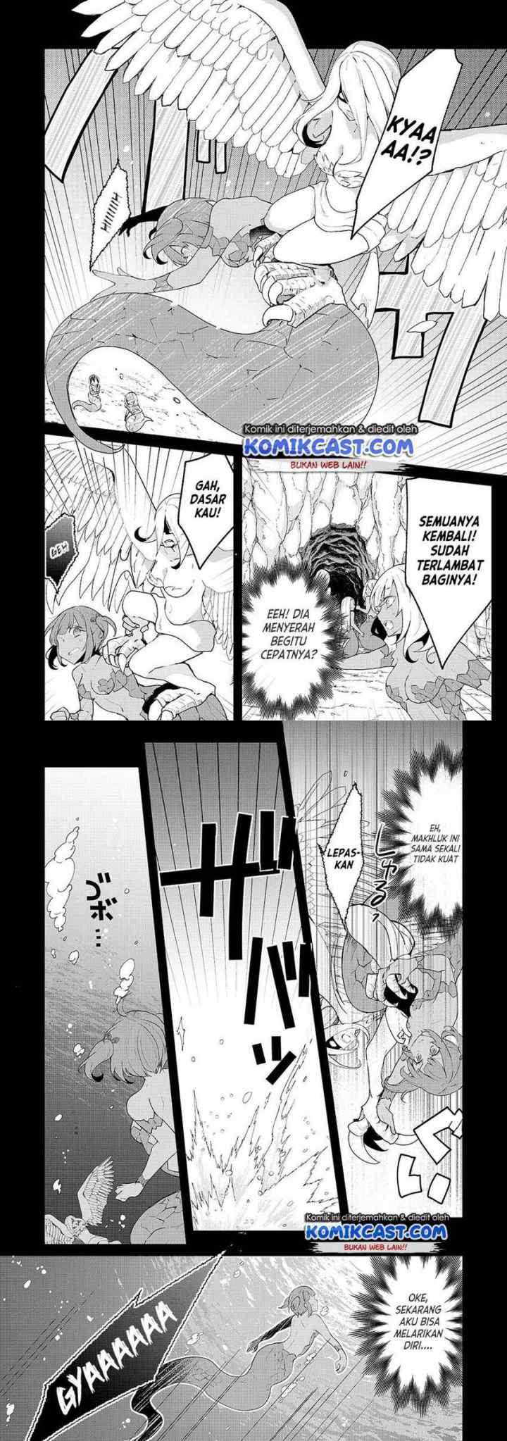 Shinja Zero no Megami-sama to Hajimeru Isekai Kouryaku chapter 16 halaman 11