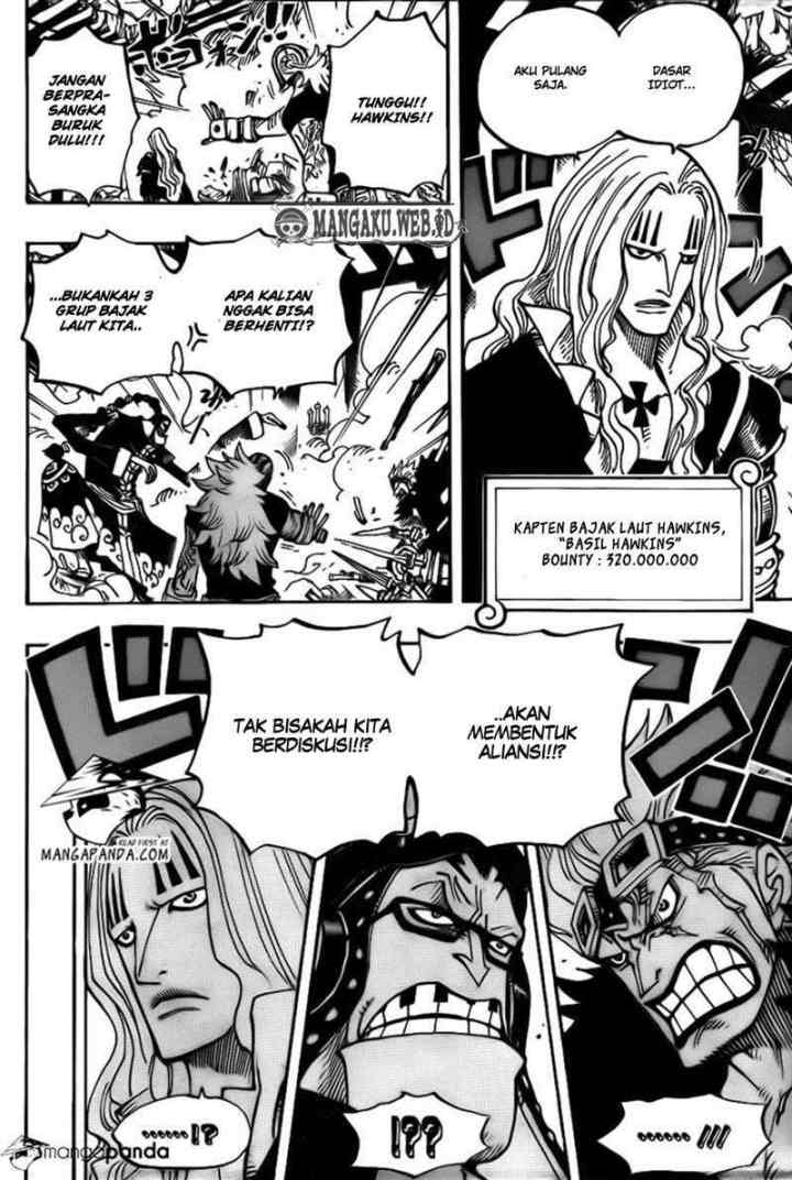 One Piece chapter 677 halaman 6