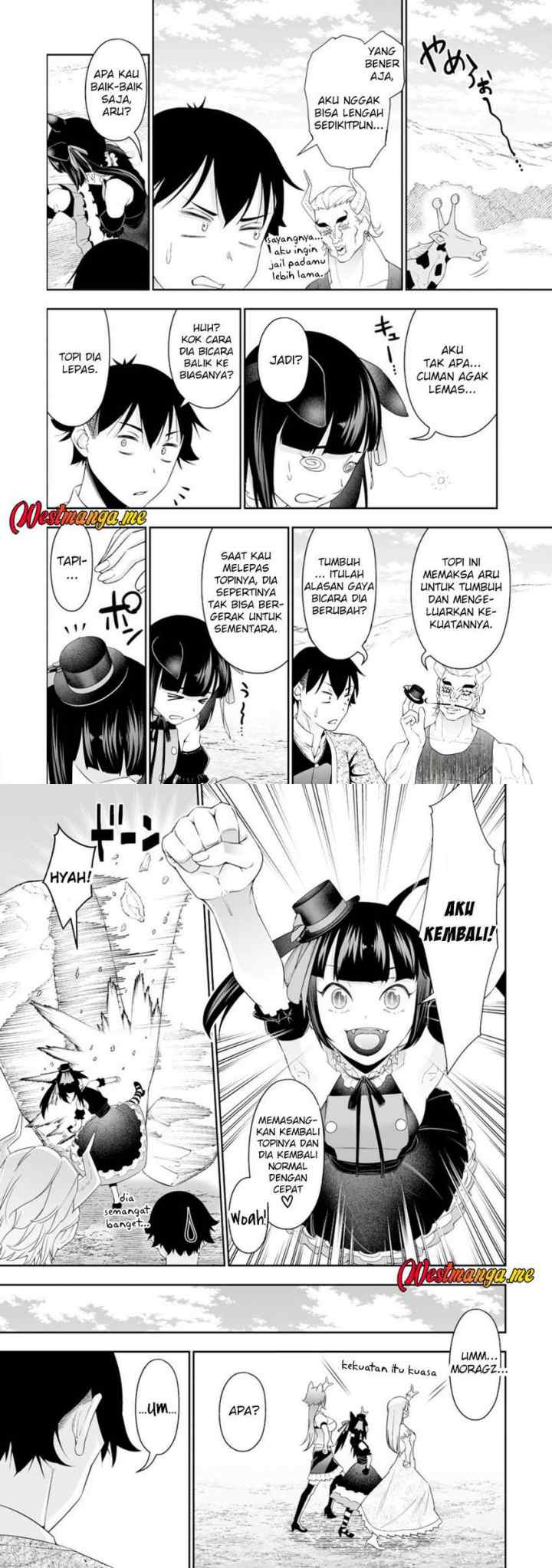 Bocchi Tenseiki chapter 35 halaman 10