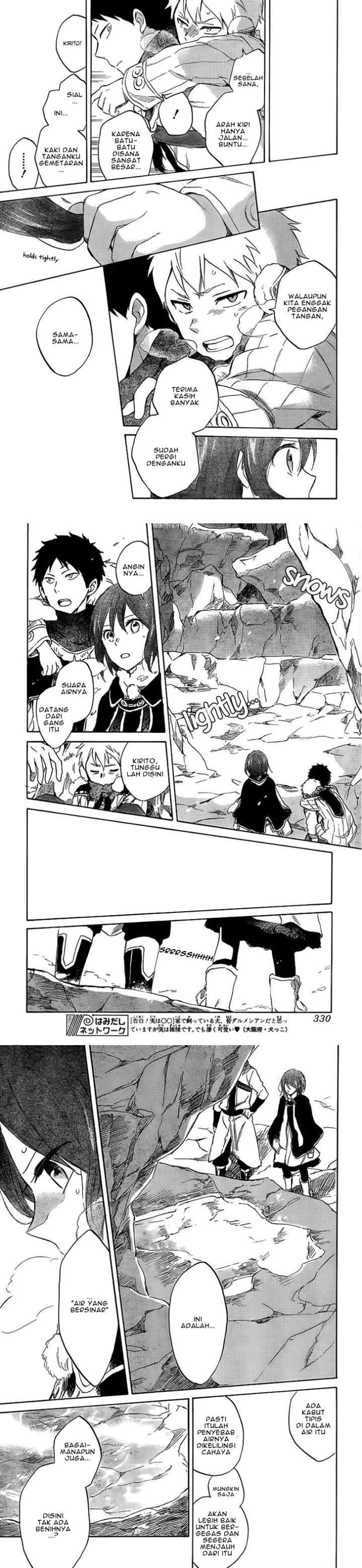 Akagami no Shirayukihime chapter 38 halaman 6