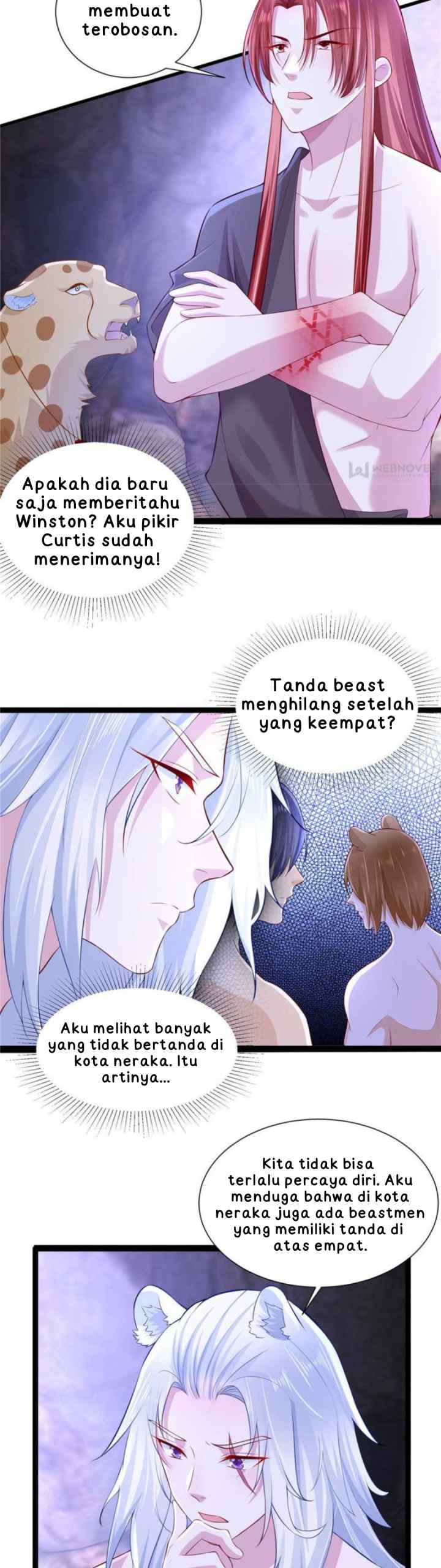 Beauty and the Beasts chapter 270 halaman 15