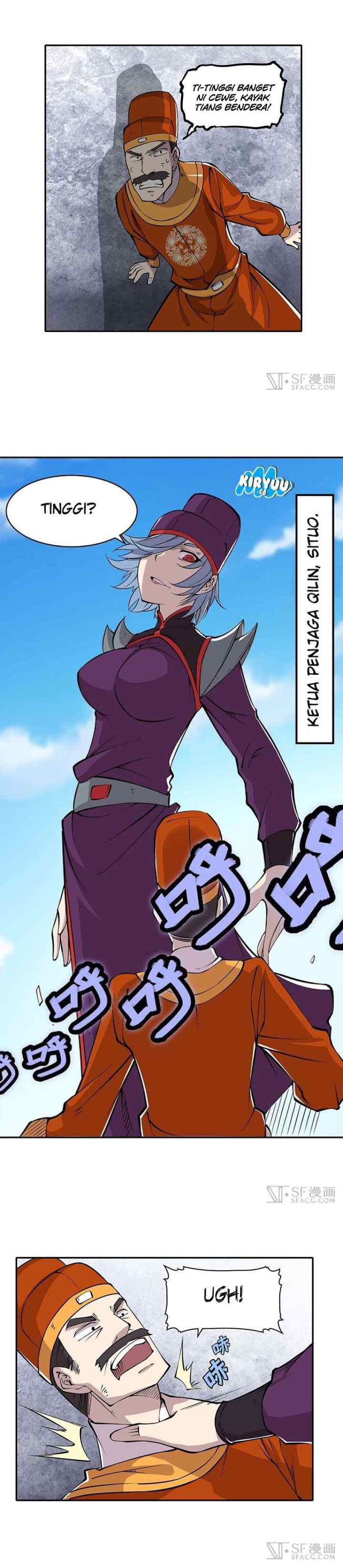 Martial King's Retired Life chapter 11 halaman 10