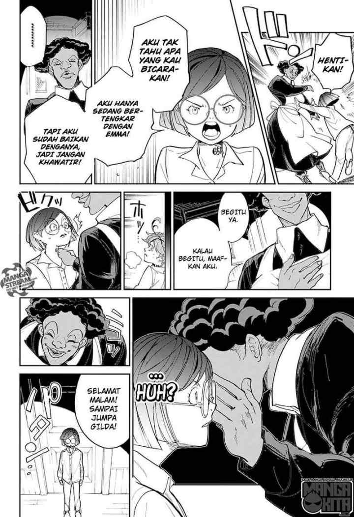 Yakusoku no Neverland chapter 12 halaman 11