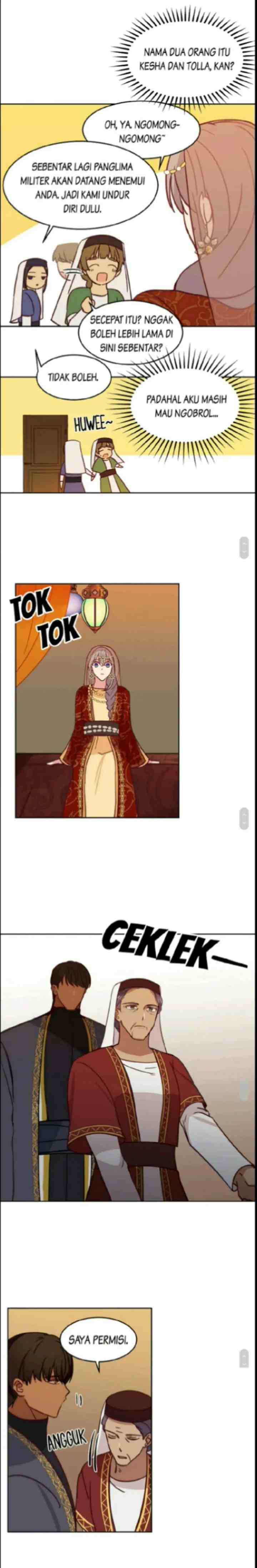 Amina of the Lamp chapter 9 halaman 12