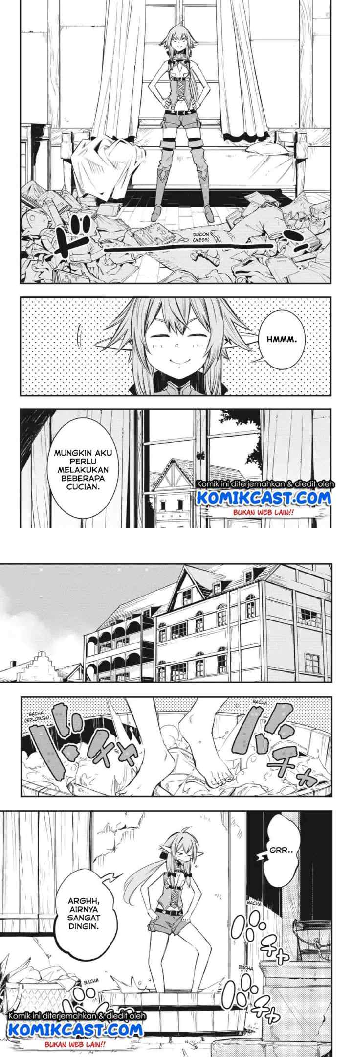 Goblin Slayer: Brand New Day chapter 8 halaman 6